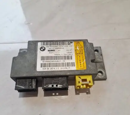 BMW 7 E65 E66 Airbag control unit/module 6929558 037125060