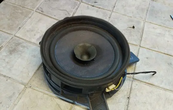 Mitsubishi Grandis Rear door speaker