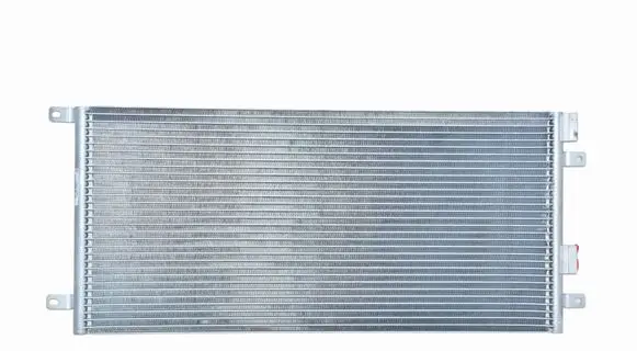 Iveco Daily 4th gen A/C cooling radiator (condenser) 