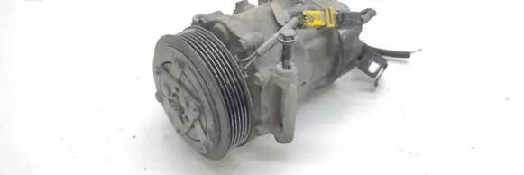 Peugeot 206+ Air conditioning (A/C) compressor (pump) 9671453780