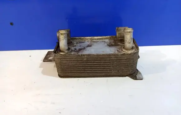 Jaguar S-Type Engine oil radiator OILCOOLER