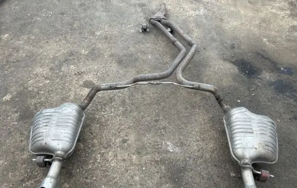 Audi A6 S6 C6 4F Muffler/silencer 4F0253612AA