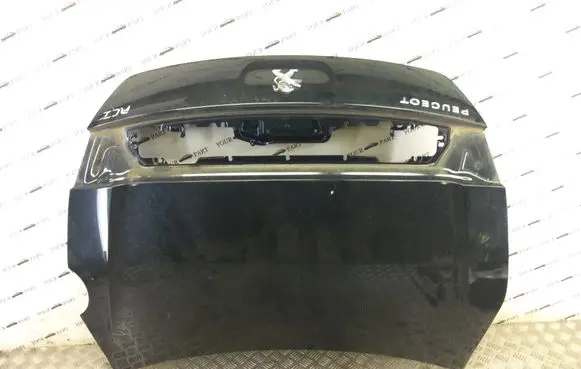 Peugeot RCZ Tailgate/trunk/boot lid