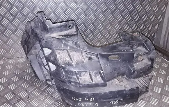 Opel Vivaro Front bumper mounting bracket 93856002