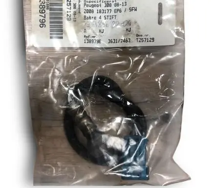 Peugeot 308 Lambda probe sensor V754896180