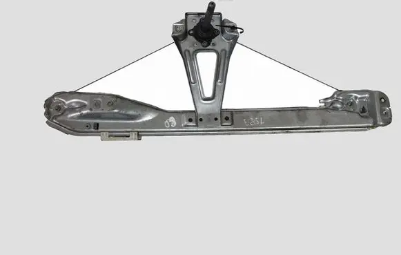 Renault Clio III Rear window lifting mechanism without motor 8200291155