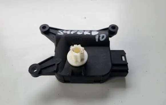 Skoda Superb B6 (3T) A/C air flow flap actuator/motor 