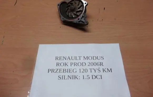 Renault Modus Water pump