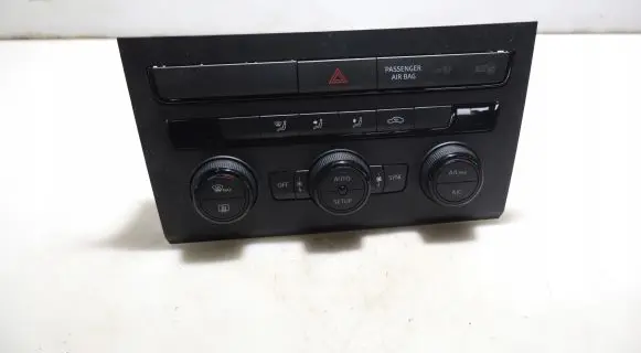 Seat Leon (5F) Interior fan control switch 