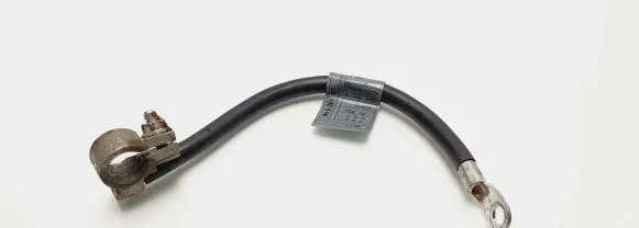 Mercedes-Benz A W169 Negative earth cable (battery) A2205400031
