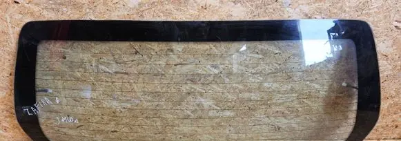 Opel Zafira A Rear windscreen/windshield window
