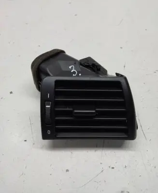 Dashboard side air vent grill/cover trim