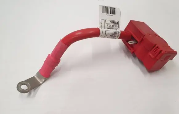 BMW 5 G30 G31 Positive cable (battery) 9391187 9350064