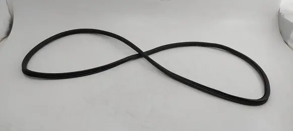 Volkswagen Touareg II Front door rubber seal 7P0867365F 7P0837911A