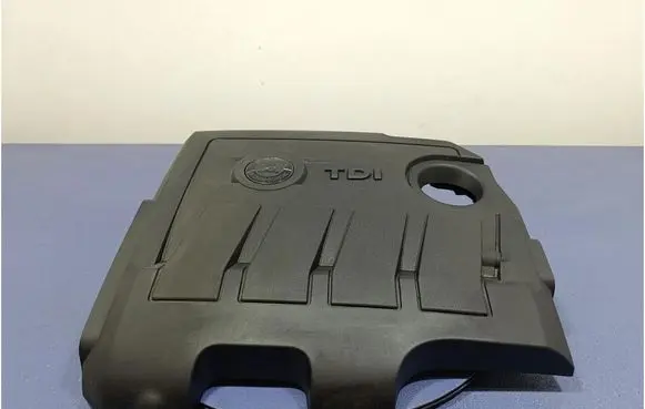 Skoda Fabia Mk2 (5J) Front underbody cover/under tray