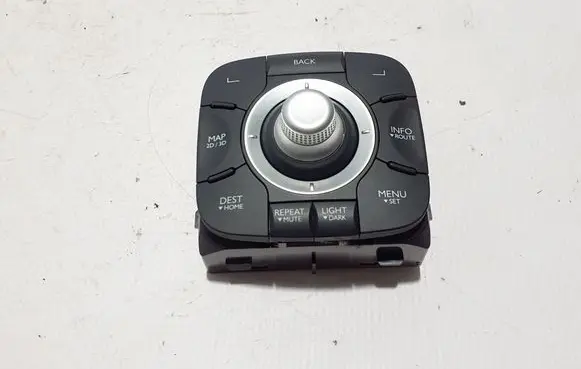 Renault Scenic III - Grand scenic III Multifunctional control switch/knob 253B02542R