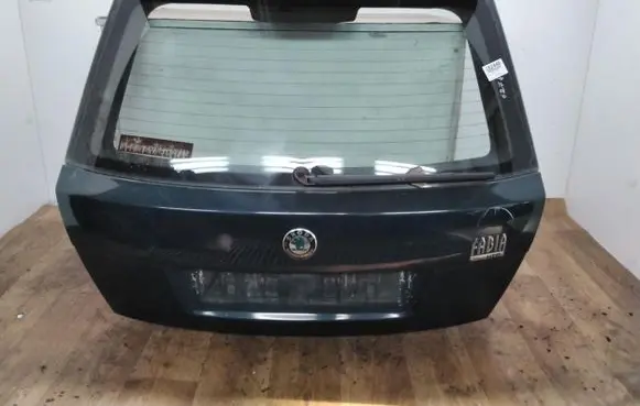 Skoda Fabia Mk1 (6Y) Tailgate/trunk/boot lid