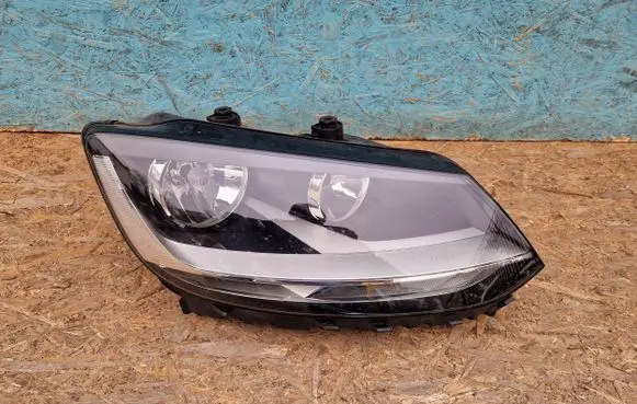 Volkswagen Sharan Headlight/headlamp 7N1941006C LE09A6211 0301242202