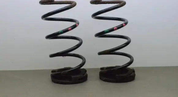 Fiat 500 Set of springs and shock absorbers (Front and rear) 