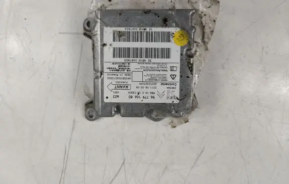Peugeot 508 Airbag control unit/module 9677910680