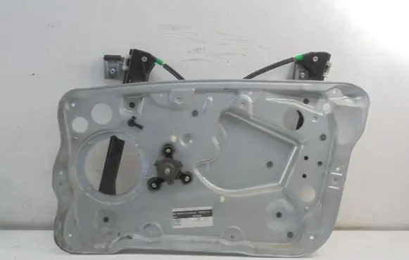 Skoda Fabia Mk1 (6Y) Front door manual window regulator 6Y1837752A