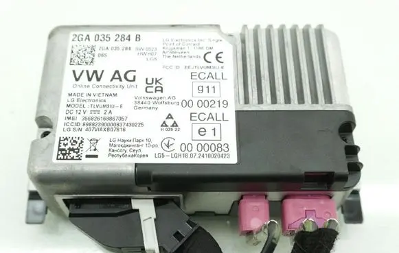 Skoda Kamiq Other control units/modules 2GA035284B