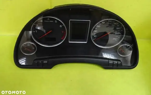 Audi A4 S4 B6 8E 8H Speedometer (instrument cluster) 8E0920900F