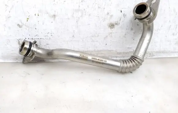 Ford Focus Turbo turbocharger oiling pipe/hose H6BG8C368BB