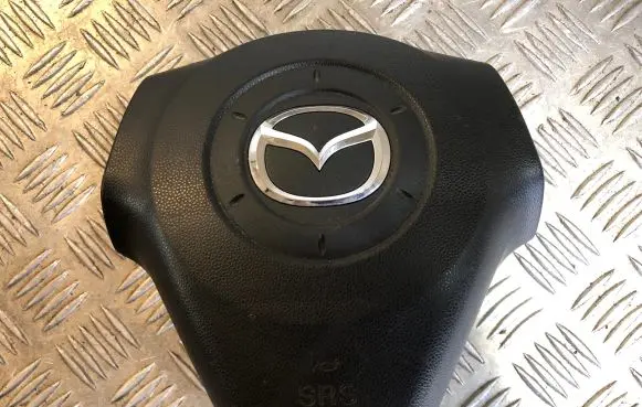 Mazda 5 Steering wheel airbag A11B06295451