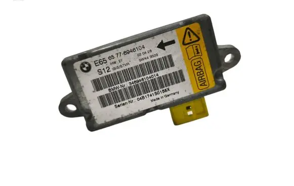 BMW 7 E65 E66 Airbag deployment crash/impact sensor 6946104 65776946104 5WK43503