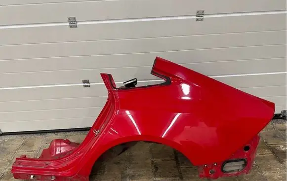 Audi A7 S7 4K8 Rear quarter panel CWIARTKAA7C8 BLOTNIKLEWYTYLA7C8 CWIARTKALEWYTYL