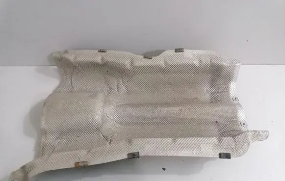 Heat shield in engine bay