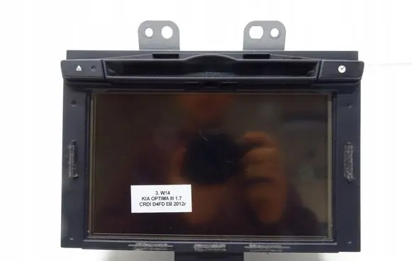 KIA Optima Radio/CD/DVD/GPS head unit 96560-2T500