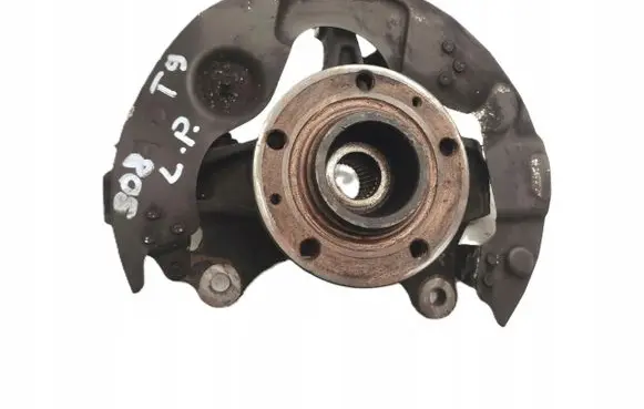 Peugeot 308 Front wheel hub spindle knuckle
