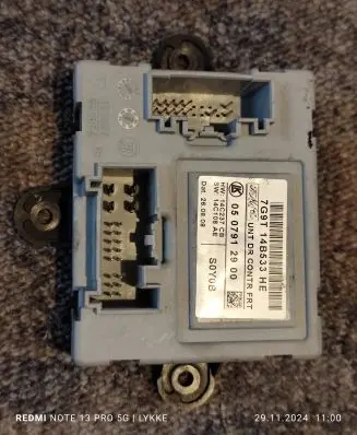 Ford Mondeo MK IV Door control unit/module 7G9T14B533HE 14C237CB 0507912900
