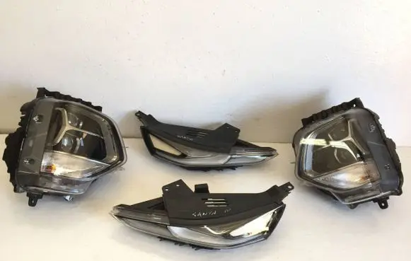 Hyundai Santa Fe Headlight/headlamp 192122040 W4C1117