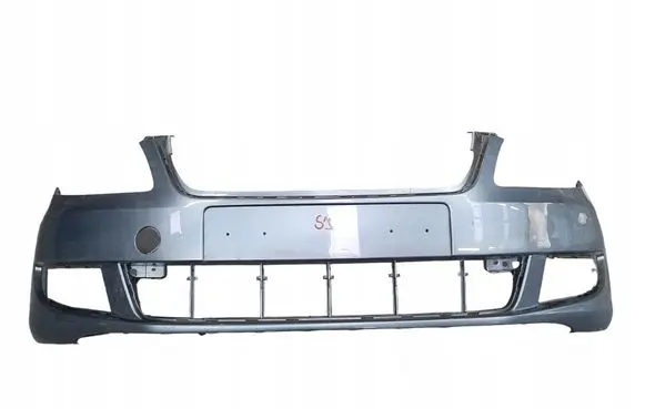 Skoda Fabia Mk2 (5J) Front bumper 5J0807221D
