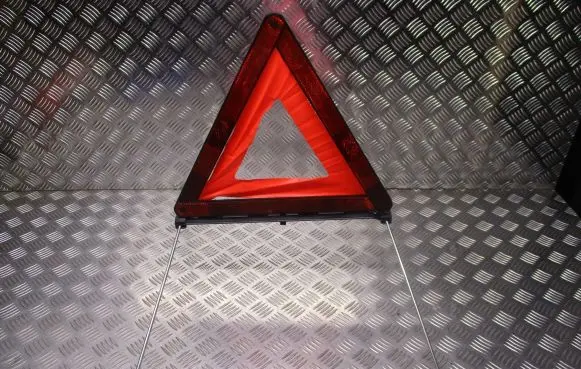 Seat Leon (1P) Emergency warning sign 