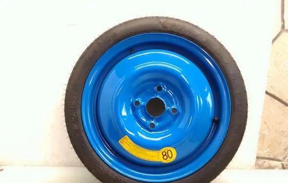Chevrolet Epica R16 spare wheel 