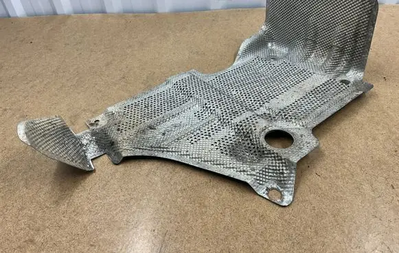 BMW 3 E46 Exhaust heat shield 51488268372 8268372