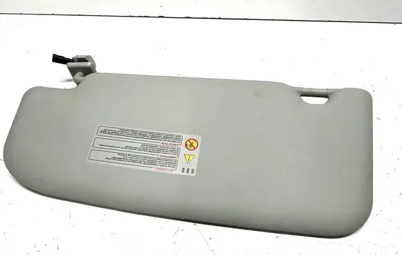 Nissan Qashqai Sun visor 