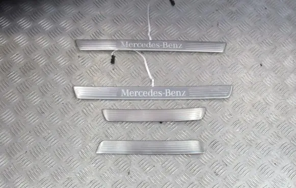 Mercedes-Benz GLE W167 side skirts sill cover 