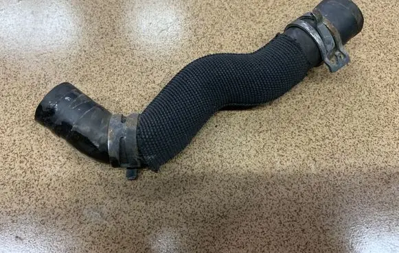Audi A4 S4 B8 8K Engine coolant pipe/hose 8K0145921C