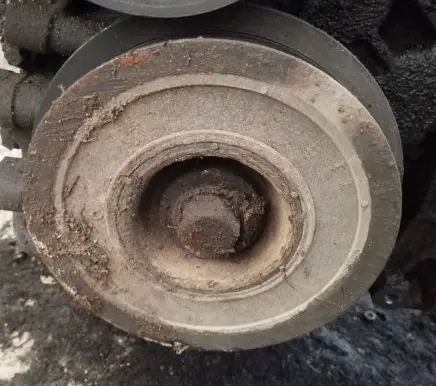 Opel Zafira A Crankshaft pulley