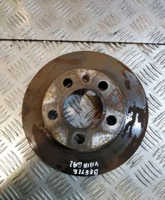Volkswagen New Beetle Rear brake disc