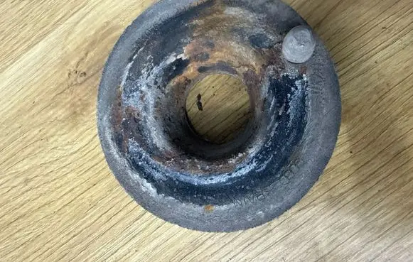 Skoda Octavia Mk2 (1Z) Rear coil spring rubber mount 1K0512297D