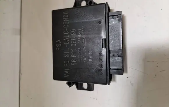 Citroen C6 Parking PDC control unit/module 9661106680