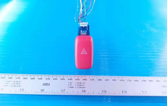 Honda HR-V Hazard light switch M17479 HD25