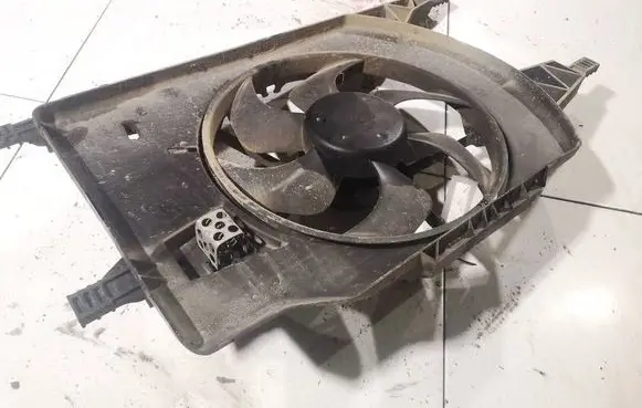 Renault Espace - Grand espace IV Radiator cooling fan shroud 