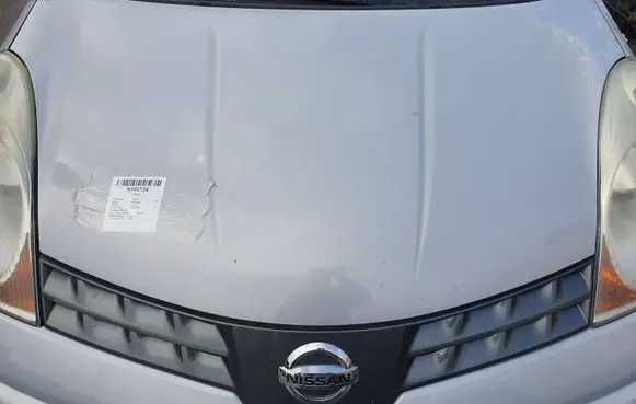 Nissan Note (E11) Engine bonnet/hood K54 PRZÓD